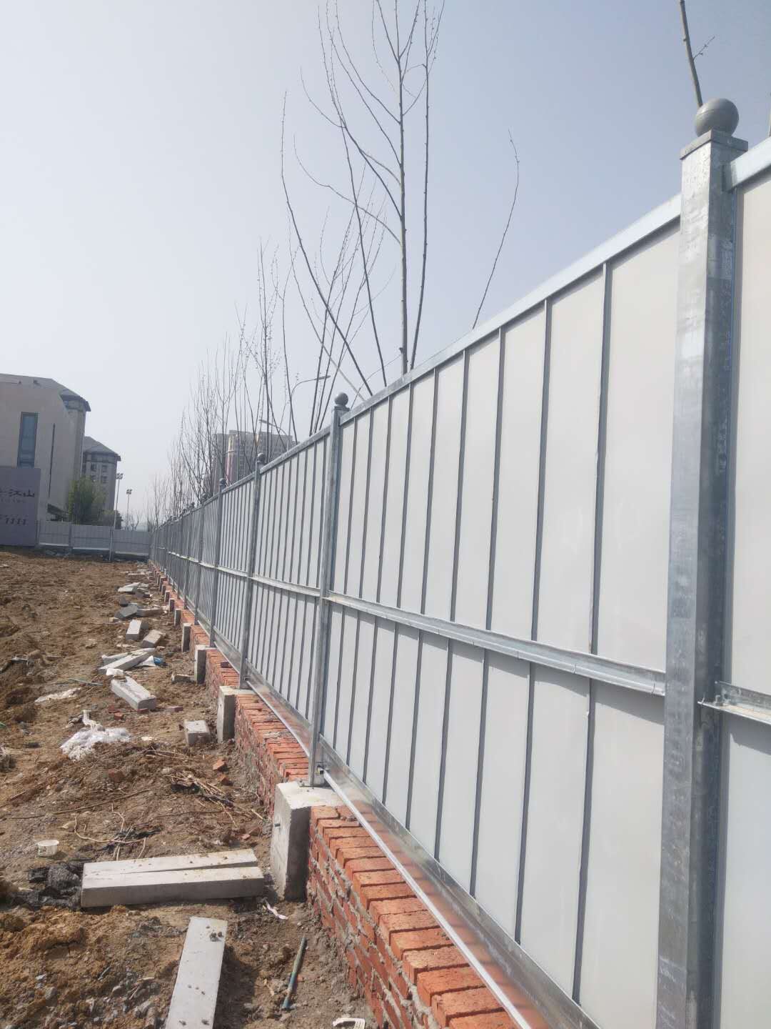 合肥彩鋼圍擋 合肥彩鋼圍擋